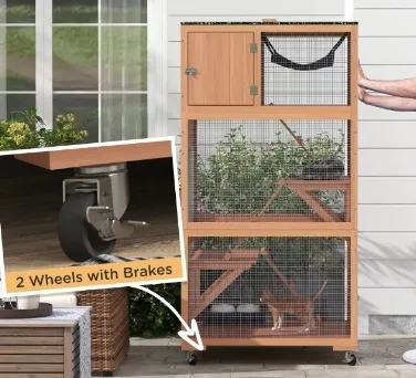 Cat Enclosure - outdoor image indicator(3)