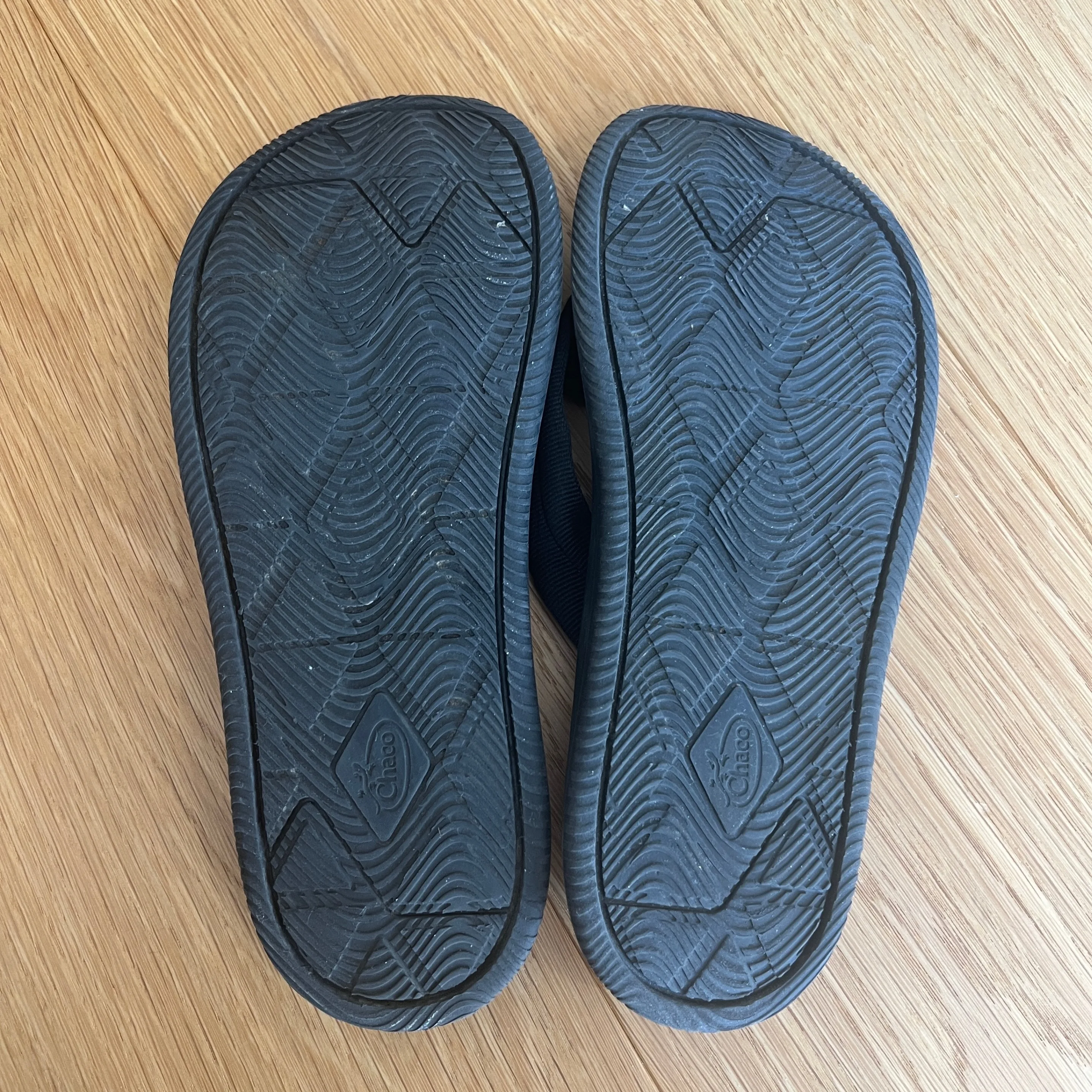Chaco Black Unisex Chillos Flipchillos Flip Flops - 39 EU image indicator(3)