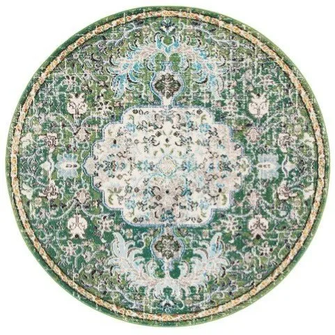 New 8' x 8' Round Area Rug image indicator(2)