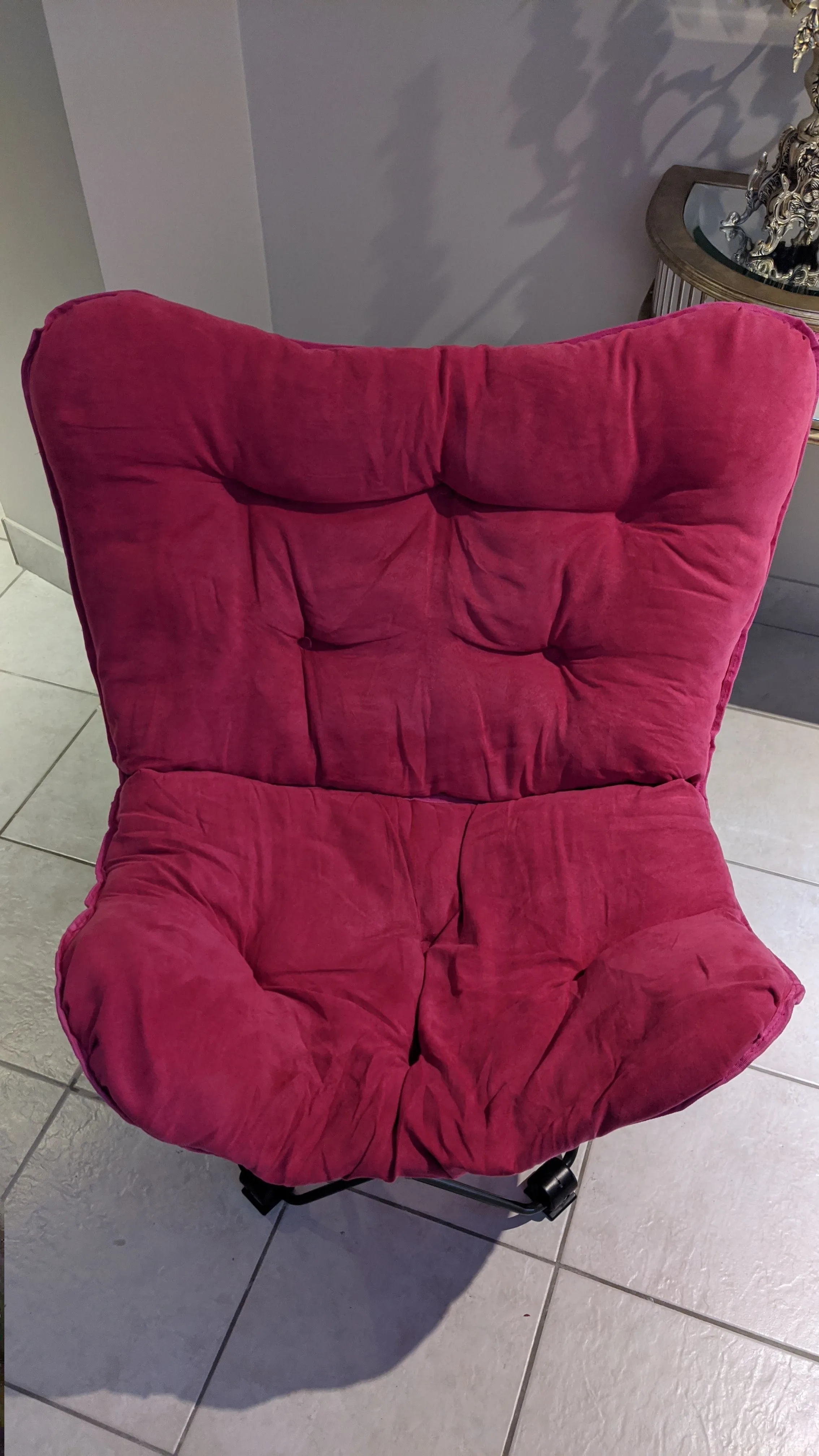 Butterfly Folding Chair (with Carrying Bag) + Ottoman image indicator(3)