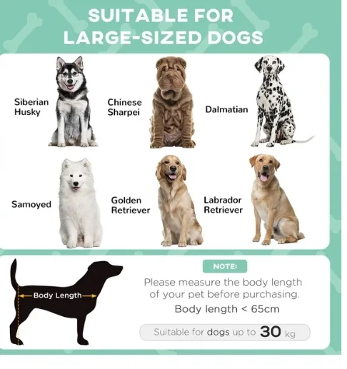 Raised Dog Cooling Bed image indicator(3)