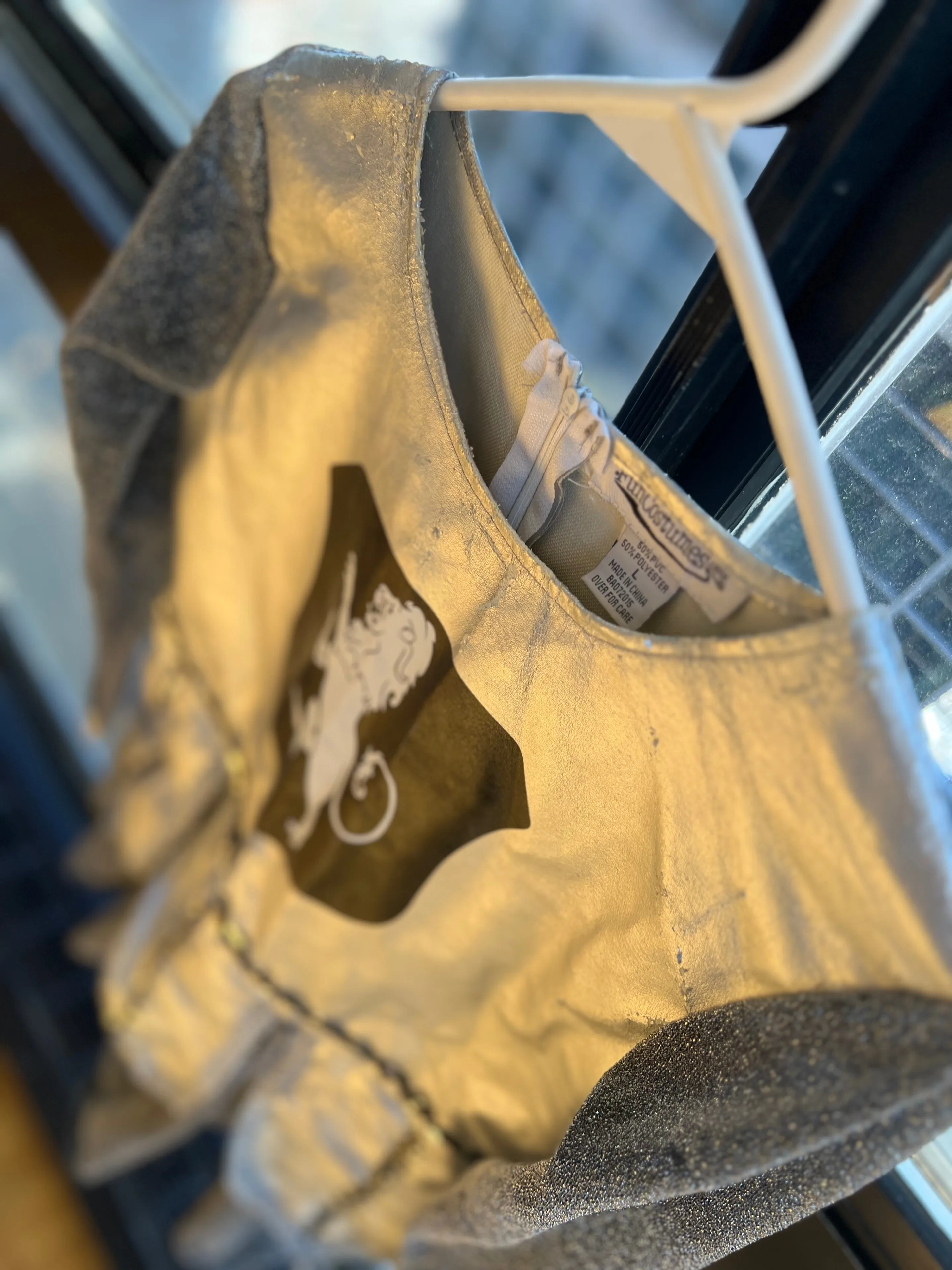 Medieval Knight Halloween Costume Kid’s Large w/ Sword & Shield image indicator(7)