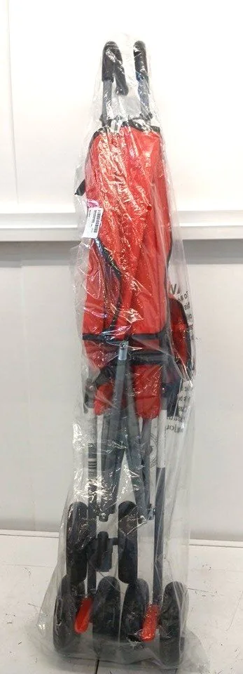 Bily Umbrella Kids Stroller, Red image indicator(3)