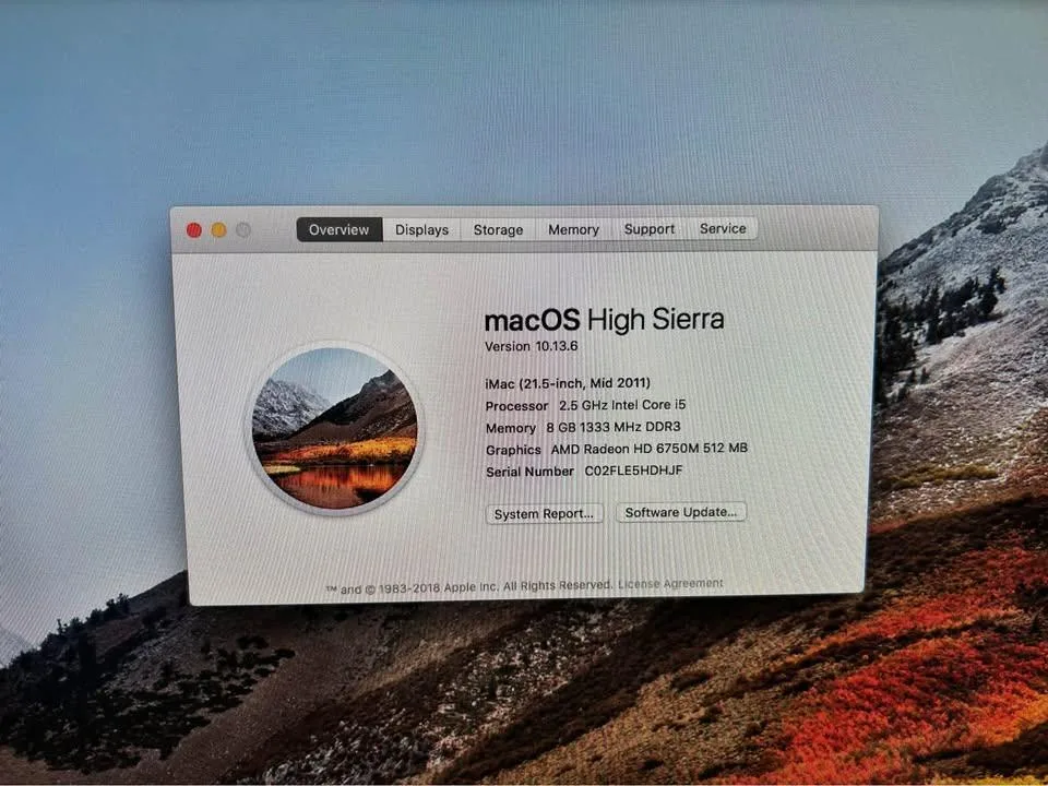 2011 iMac (i5/8GB/128GB) image indicator(3)