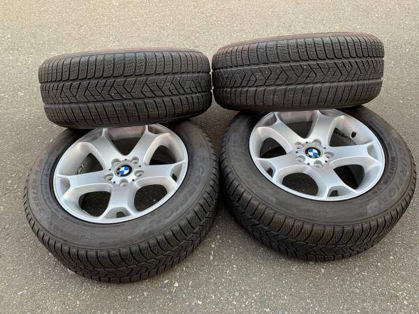 Factory BMW 18" X5 E53 Pirelli scorpion winter Run flat package - photo 4