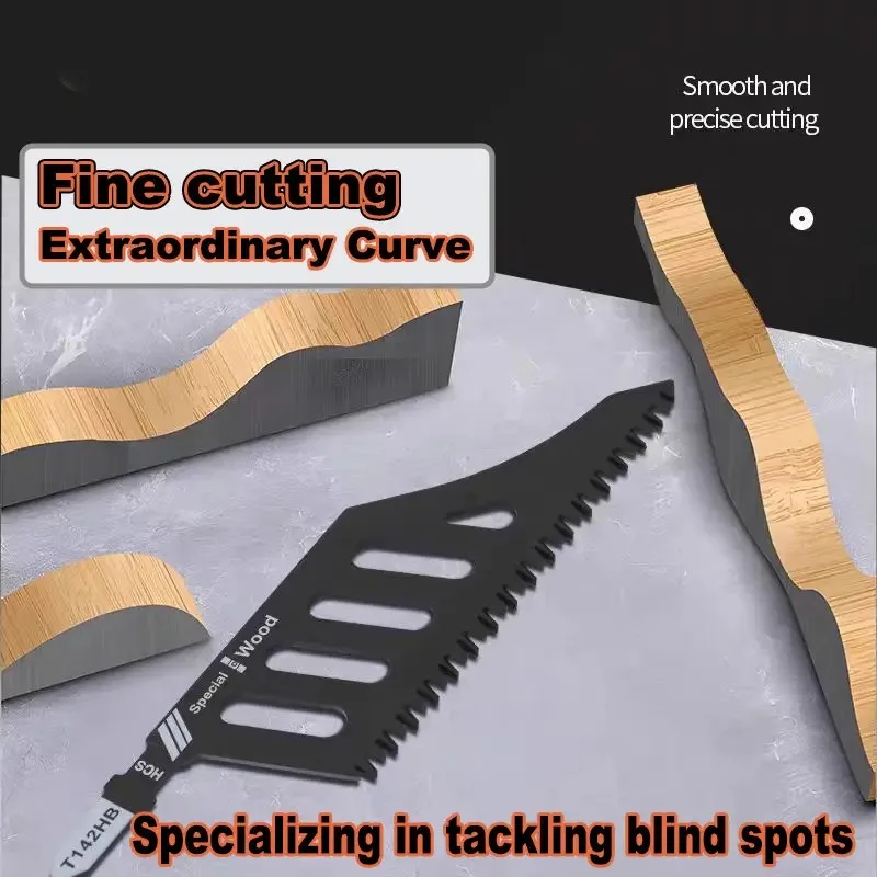 Flush Cutting Jigsaw, High Carbon Steel Blade image indicator(5)