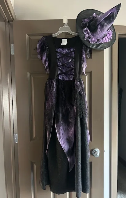 Witch Costume for Halloween