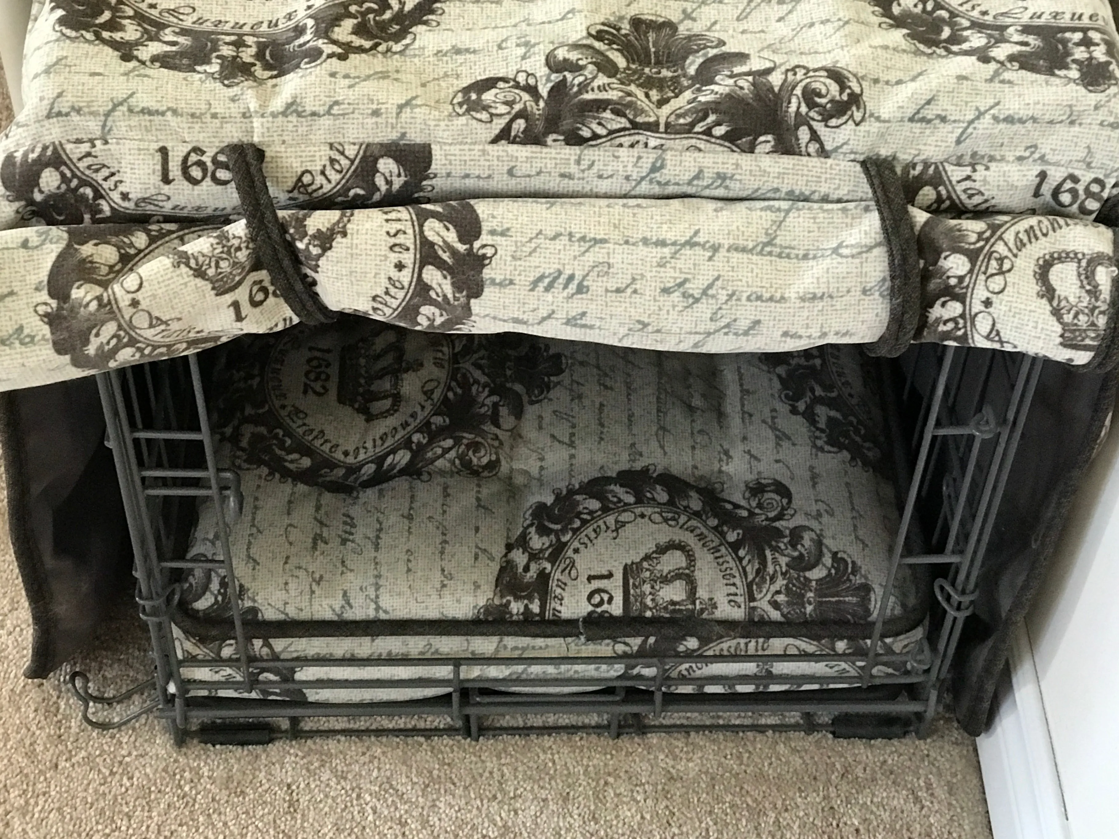 Luxury Puppy 'Apartment' Cage - ModernPuppies.com image indicator(5)