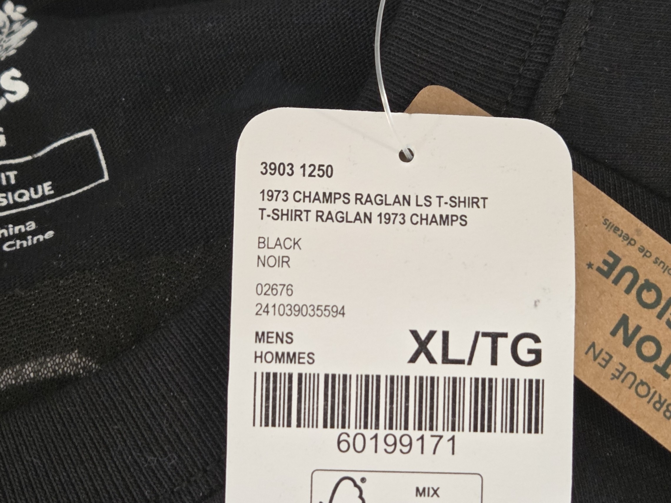 Roots Canada 1973 Champs Raglan Long Sleeve, XL - photo 4