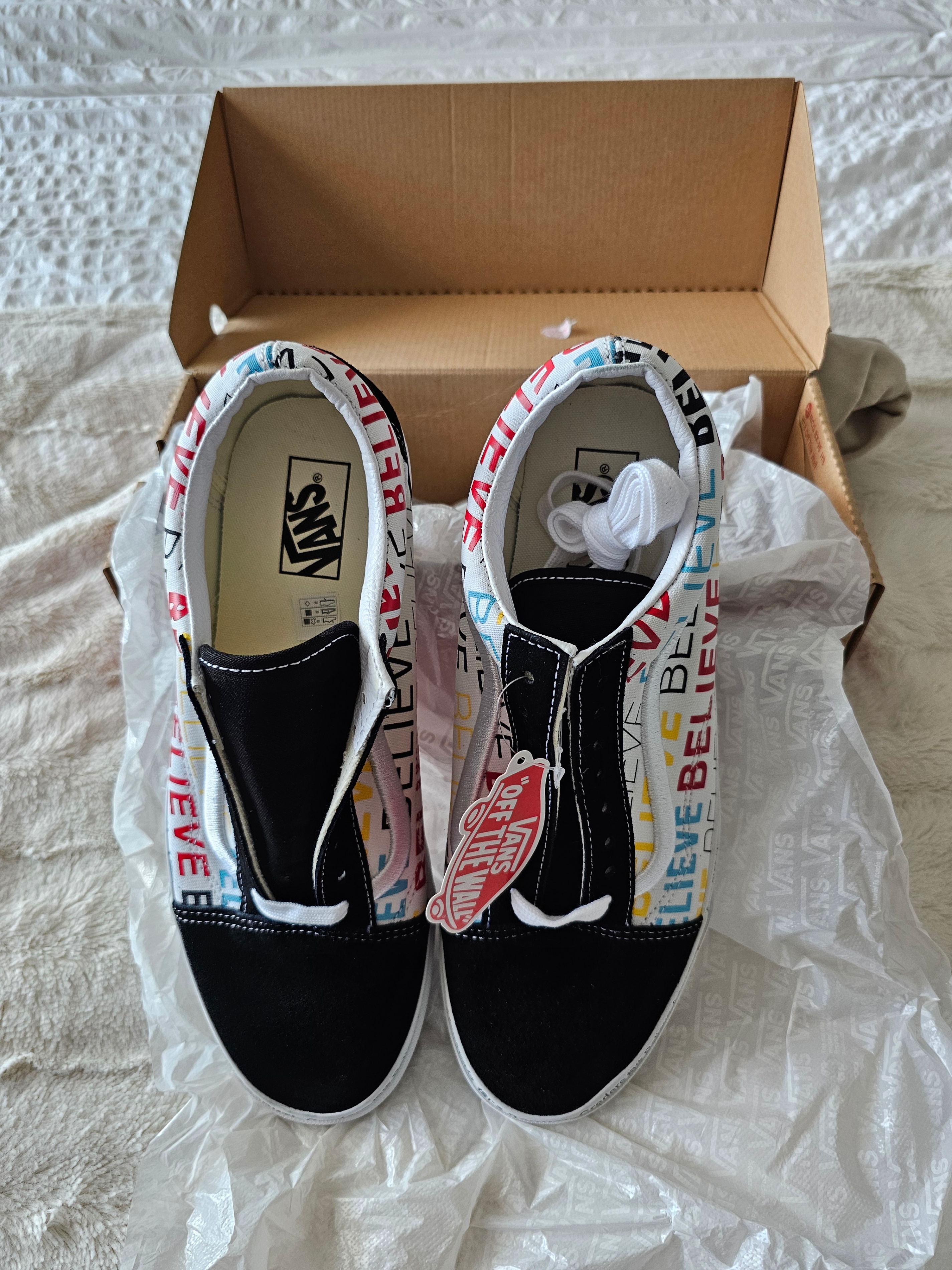 Vans x Kids Of Immigrants Old Skool "Radical Positivity"