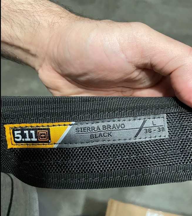 Tactical Belt – 5.11 Sierra Bravo (Size L 36–38)/ Carrington NW - photo 4