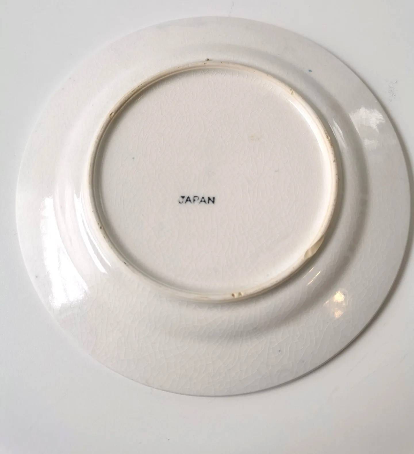 Collector Plates Four- Two Japanese, Two English Vintage image indicator(7)