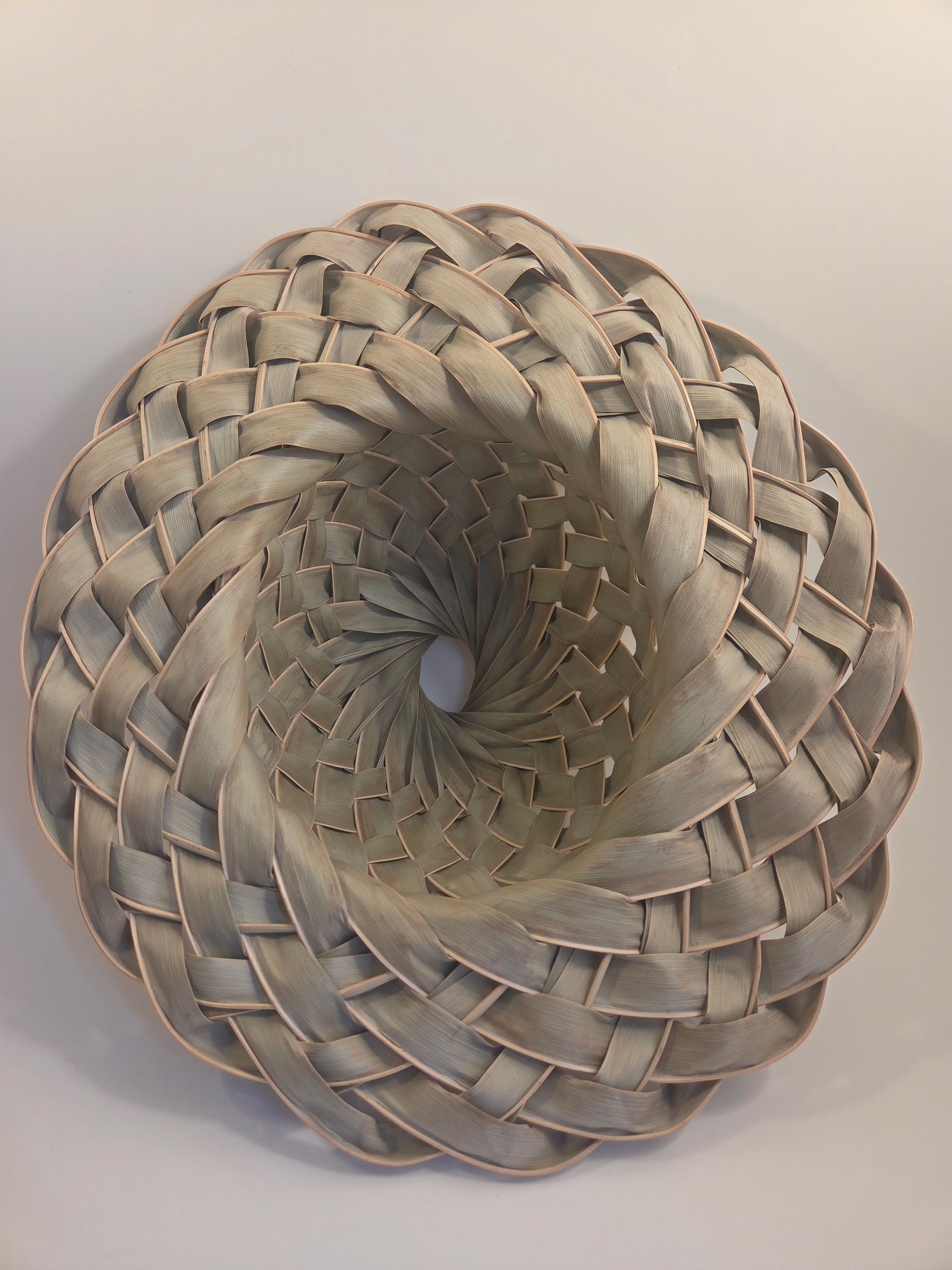Tropical Straw Party Hat – New, Adult Size - photo 4