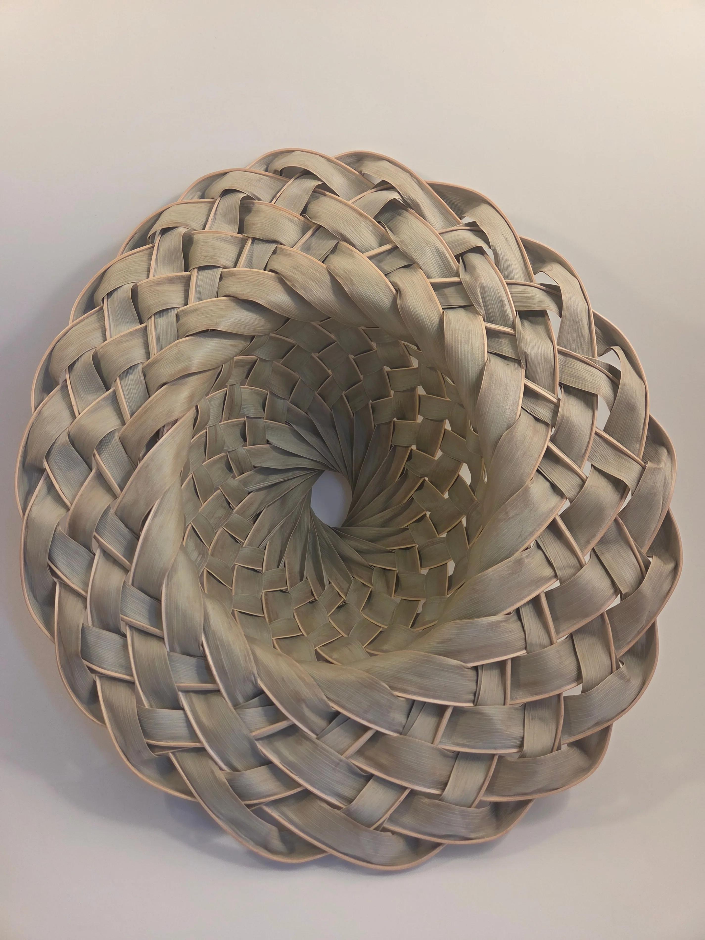 Tropical Straw Party Hat – New, Adult Size image indicator(4)