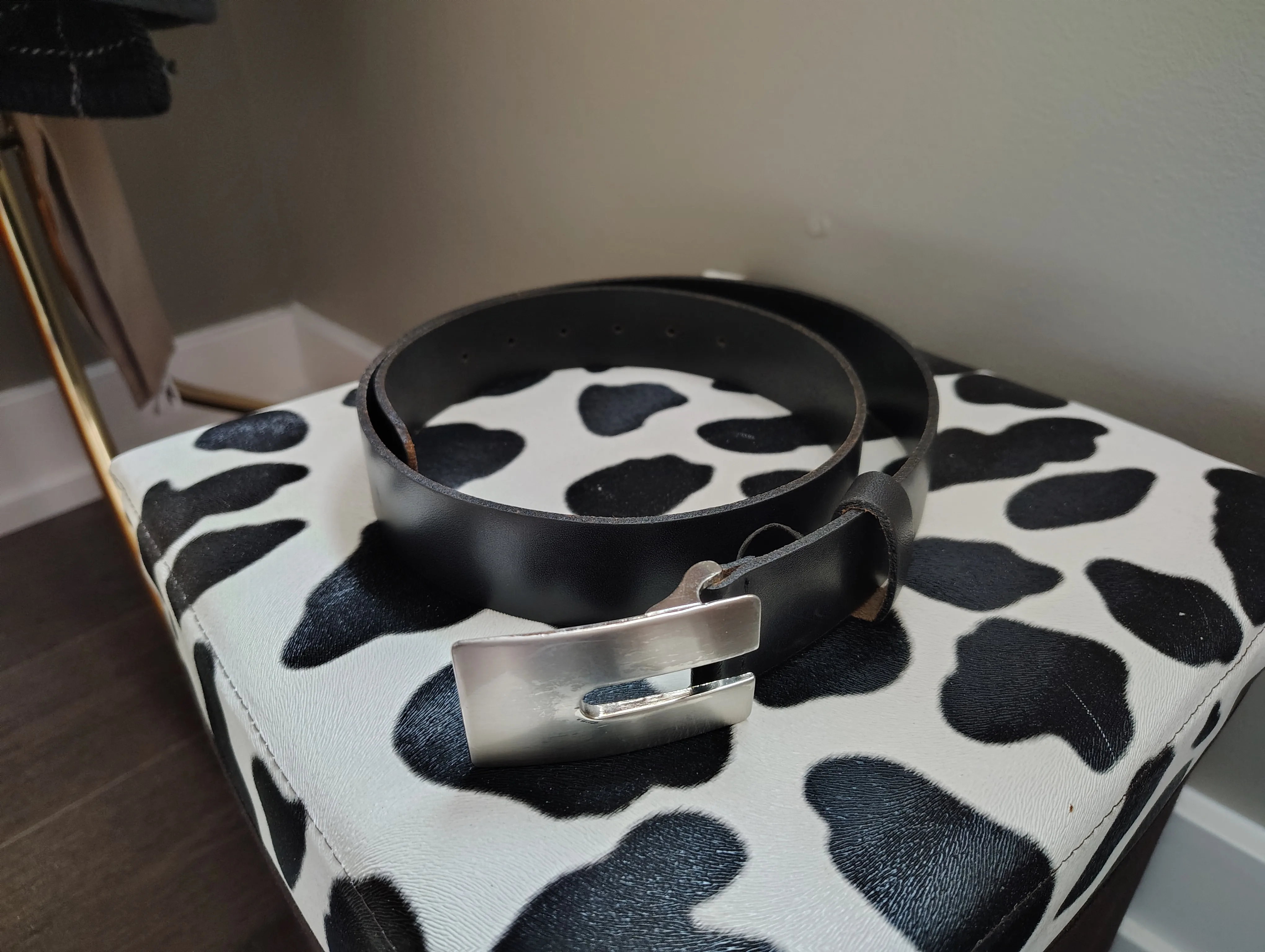 MINT USED TWICE Men's MEXX Leather Belt thumbnail