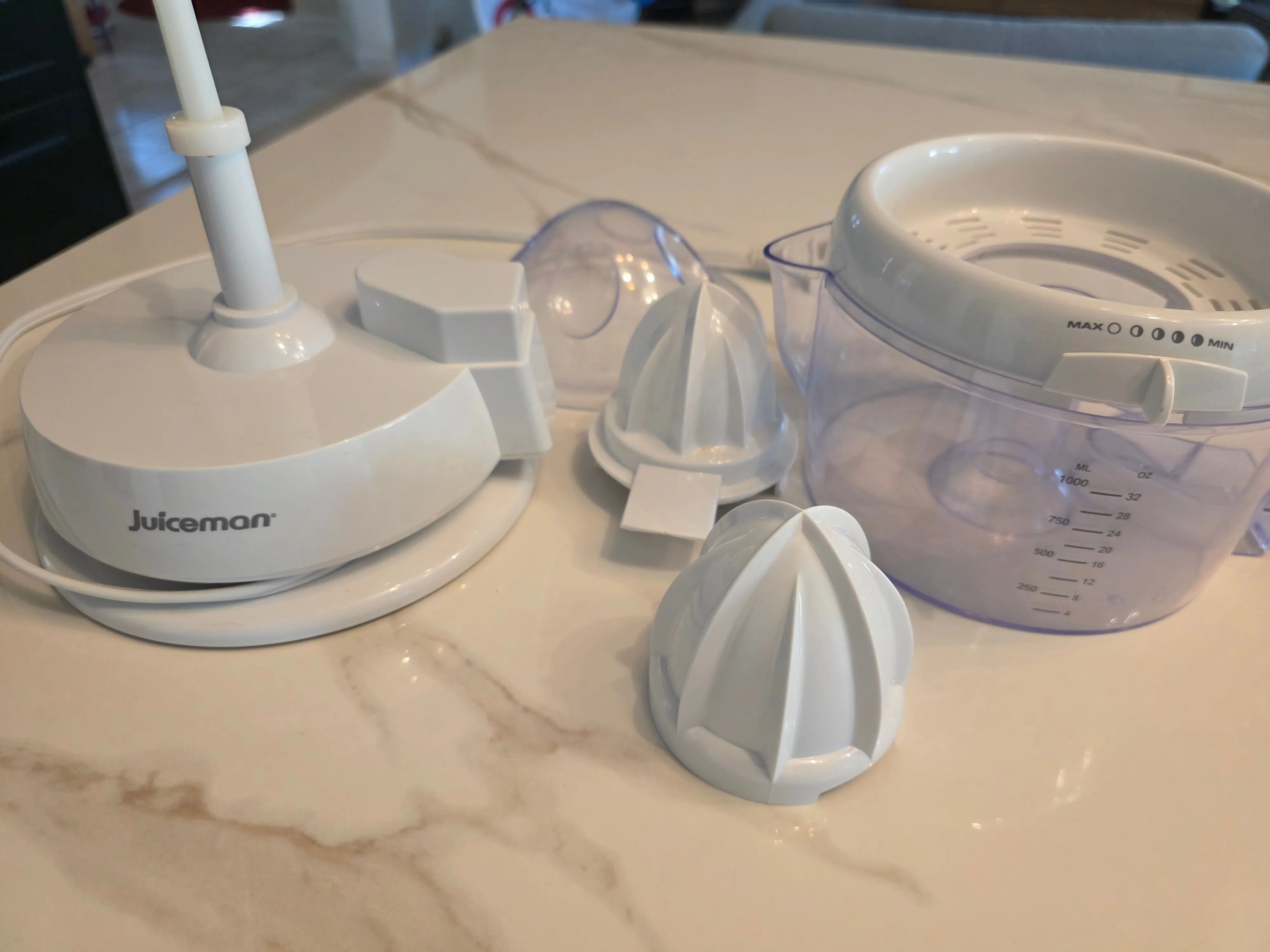 Juiceman Electric Citrus Juicer image indicator(2)