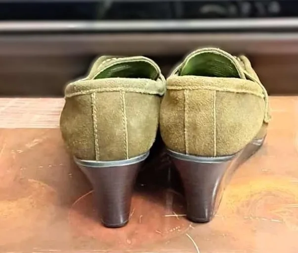 Women's Genuine Leather Wedge Loafer image indicator(3)