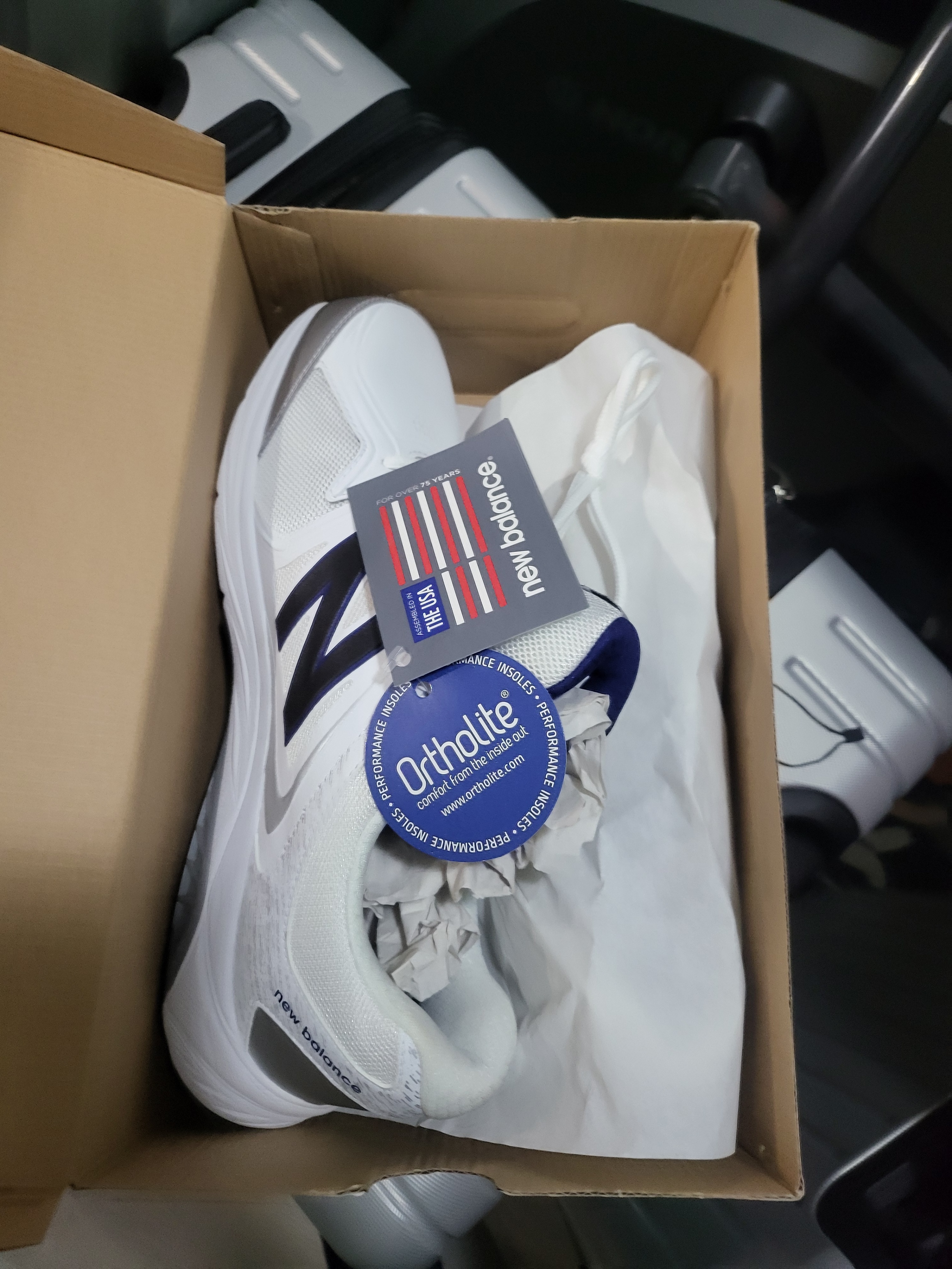 Men’s Orthopedic New Balance 847v3 Walking Shoes – Size 11.5 - photo 2