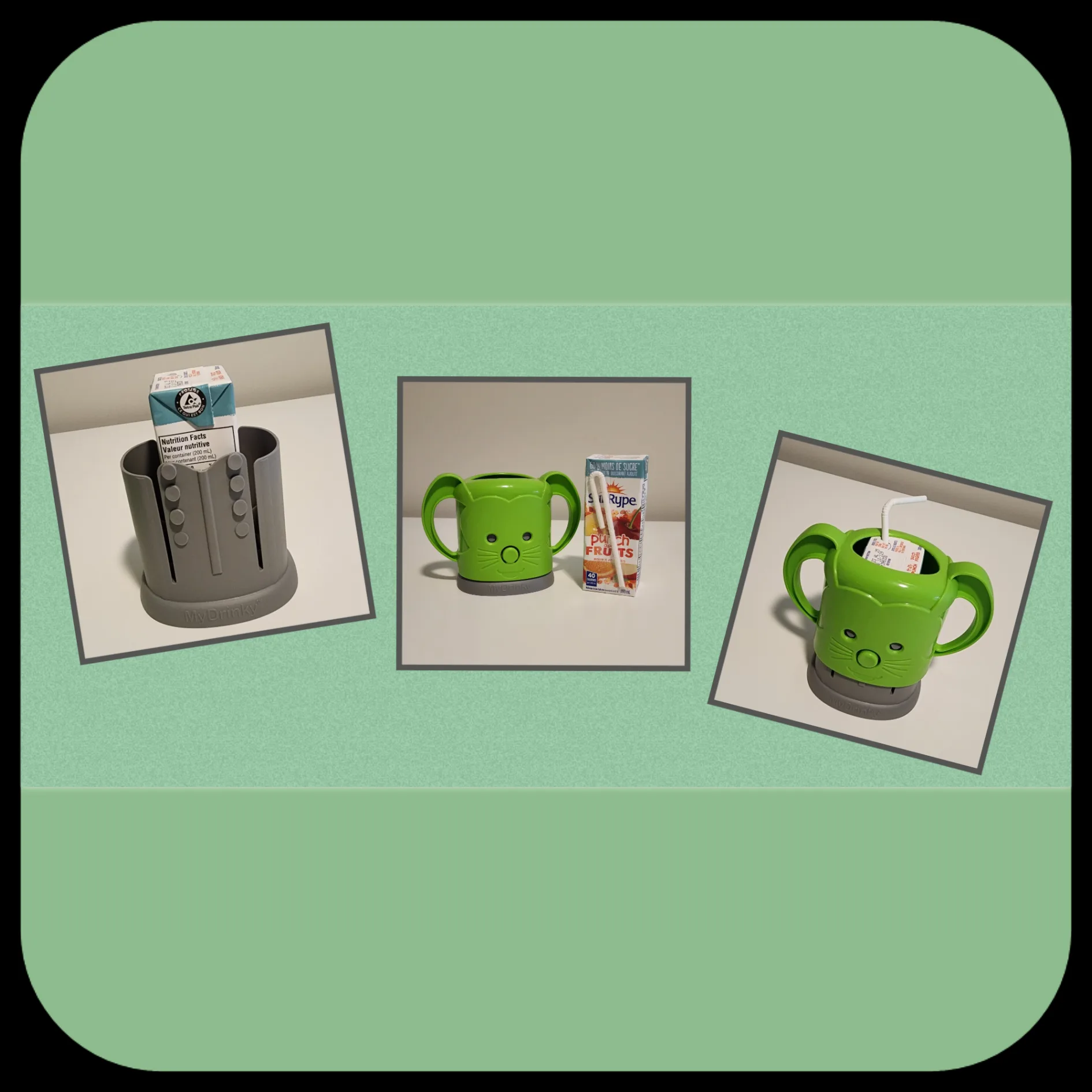 MyDrinky Adjustable Juice Box Holder image indicator(6)