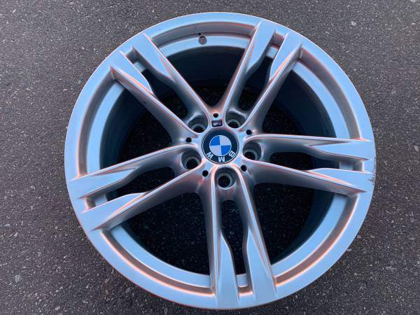 1 X single Genuine OEM BMW F12 REAR 20X9" style 373 rim good con