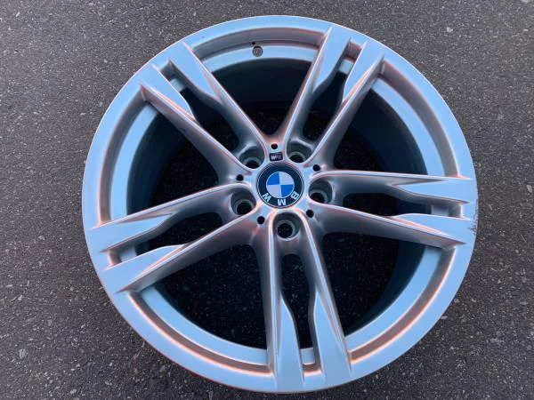 1 X single Genuine OEM BMW F12 REAR 20X9" style 373 rim good con thumbnail