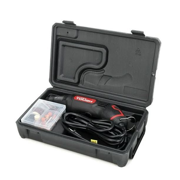 Hyper Tough 1.5 Amp Corded Rotary Tool Variable Speed - photo 5