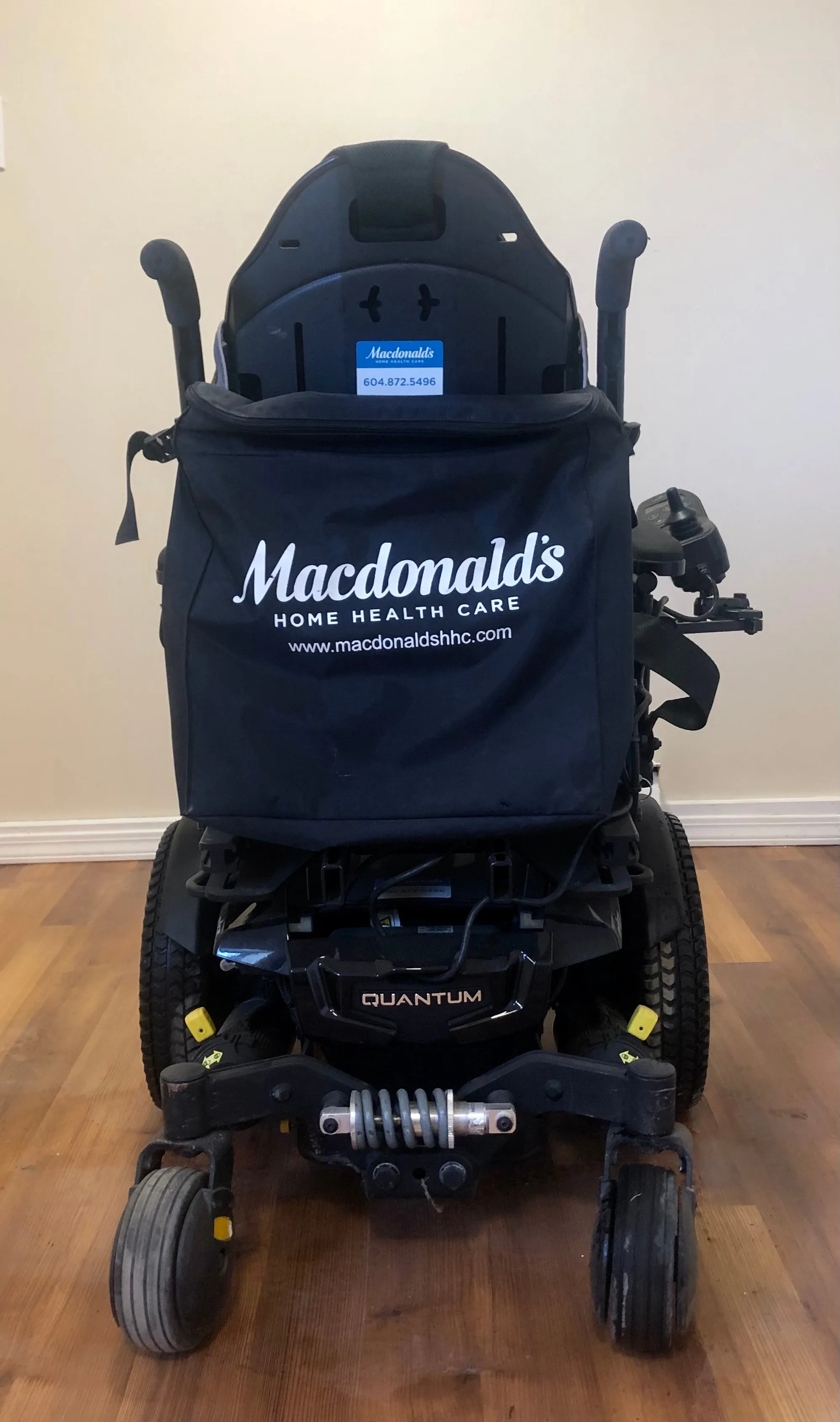 Quantum Q6 Edge 2.0 Power Wheelchair image indicator(4)