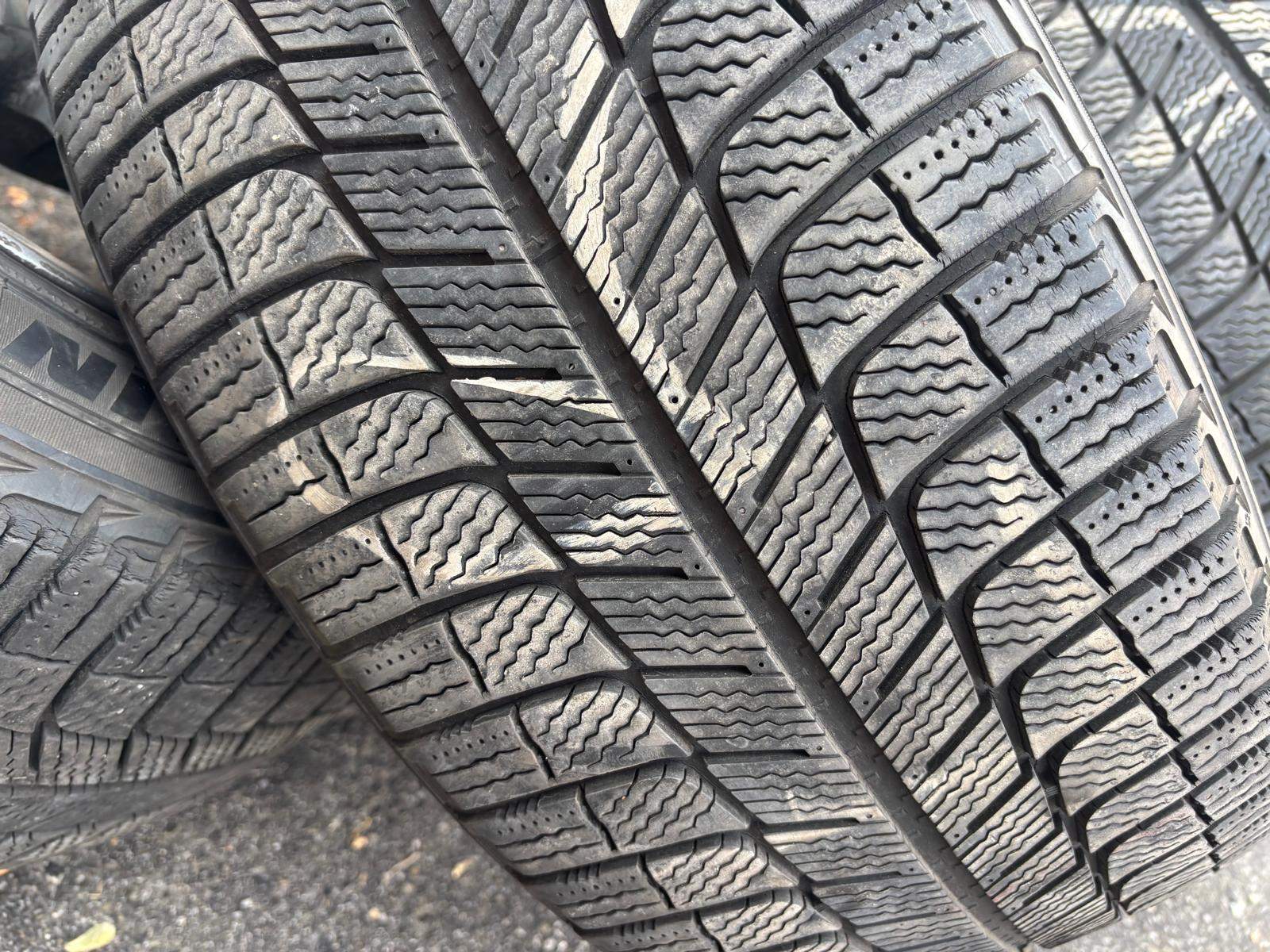 OEM 18"Lexus LS rims(5x120)+ 235/50/R18 Michelin SNOW+TPMS - photo 3