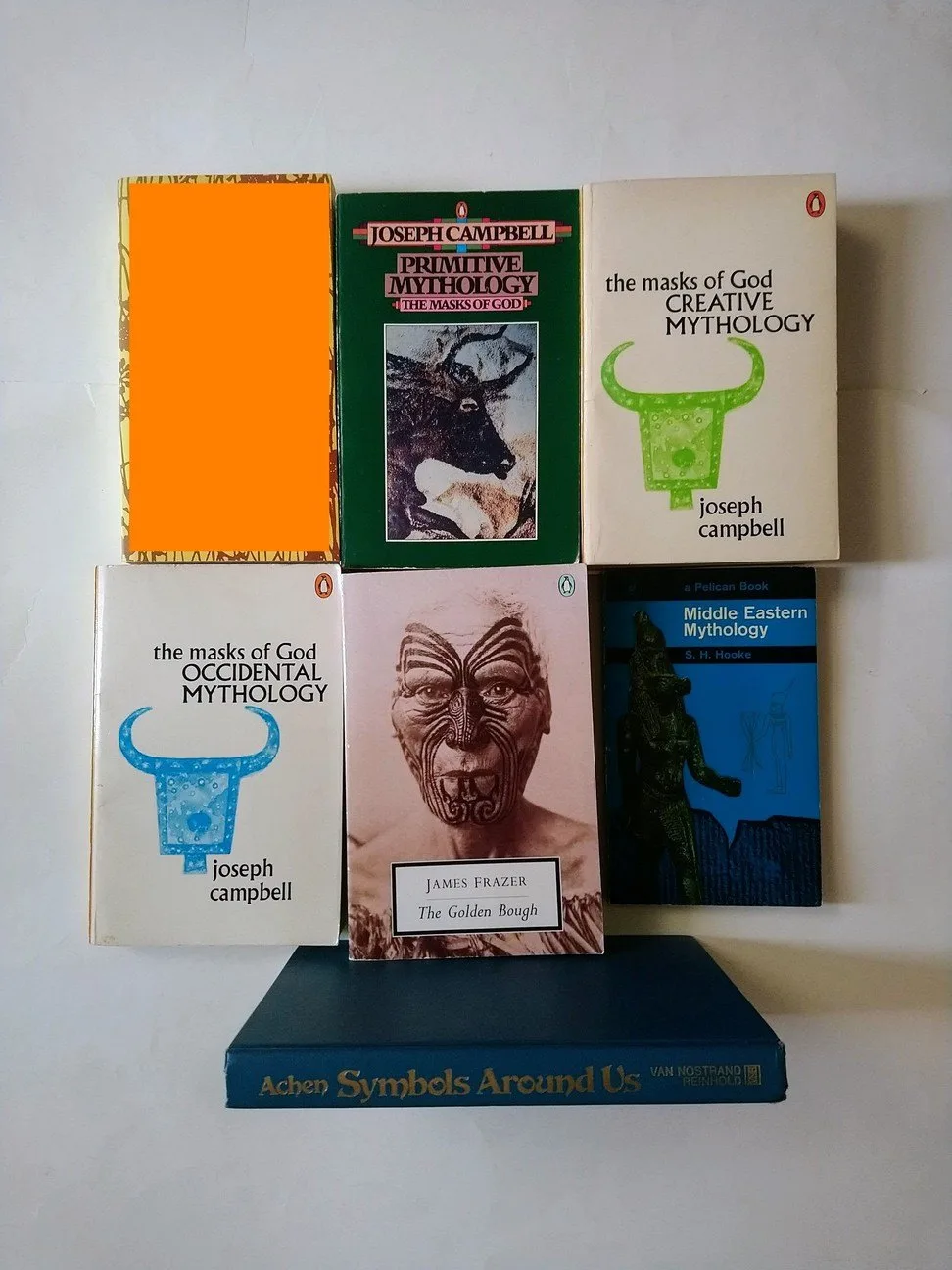 Joseph Campbell / Mythology / Symbols books! thumbnail