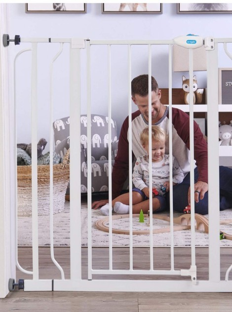 Regalo Wall-Safe Extra Tall Safety Gate (Canadian Tire) - photo 2