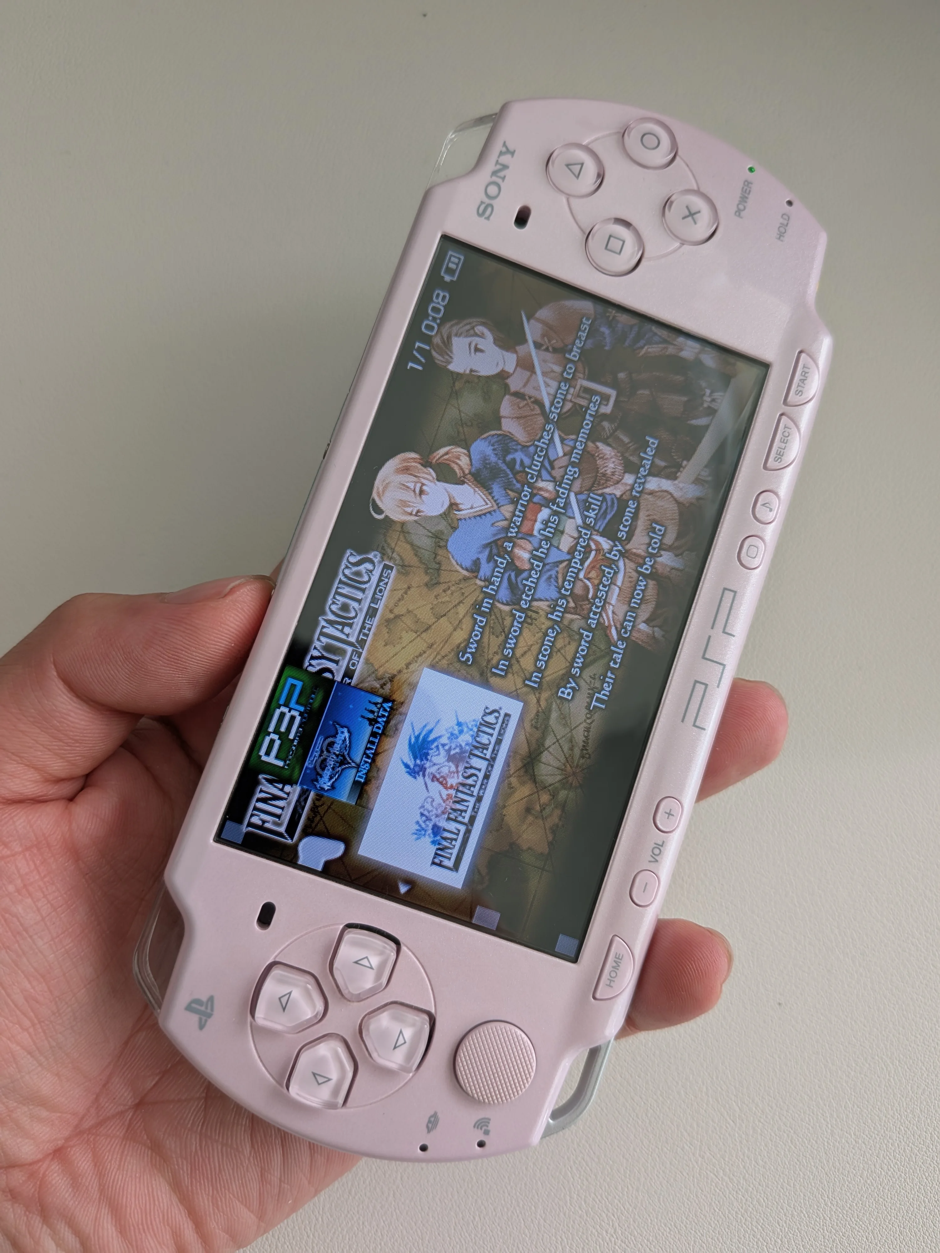 Sony PSP2000 Pink Modded image indicator(2)