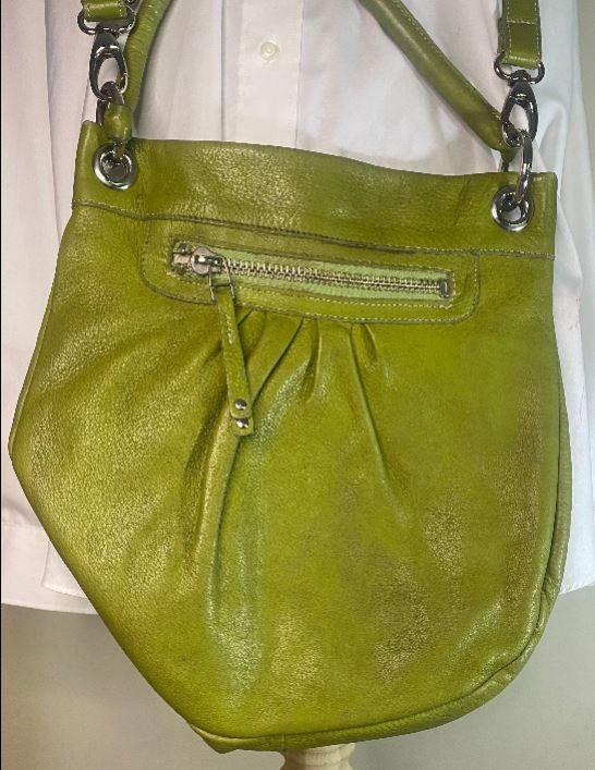 Roots Olivia Green Crossbody Purse - photo 2