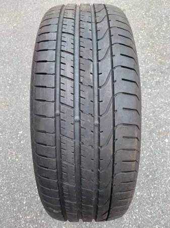 1 X single 225/45/19 92W Pirelli pzero run flat - tons of tread thumbnail