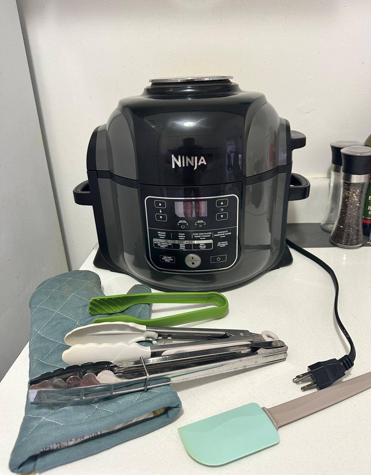 Ninja Foodi 9-in-1 Pressure Cooker & Air Fryer + FREEBIES