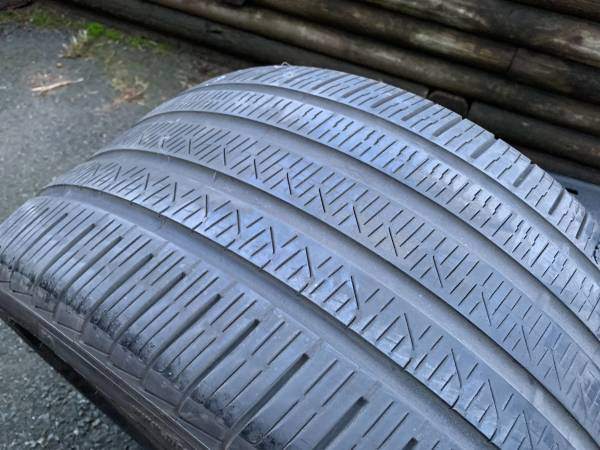 1 X single 295/35/20 MS 105V Pirelli P7 cinturato A/S good tread - photo 3