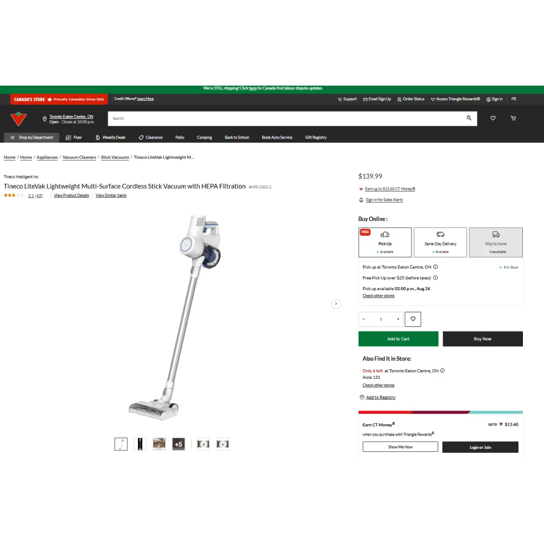 SEALED,BRAND NEW,NEVER OPENEDLiteVak Lightweight Cordless Vacuum image indicator(10)