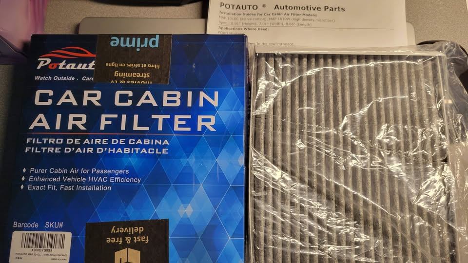 Ford Mustang Carbon Cabin Filter 4R3Z-19N619-AA