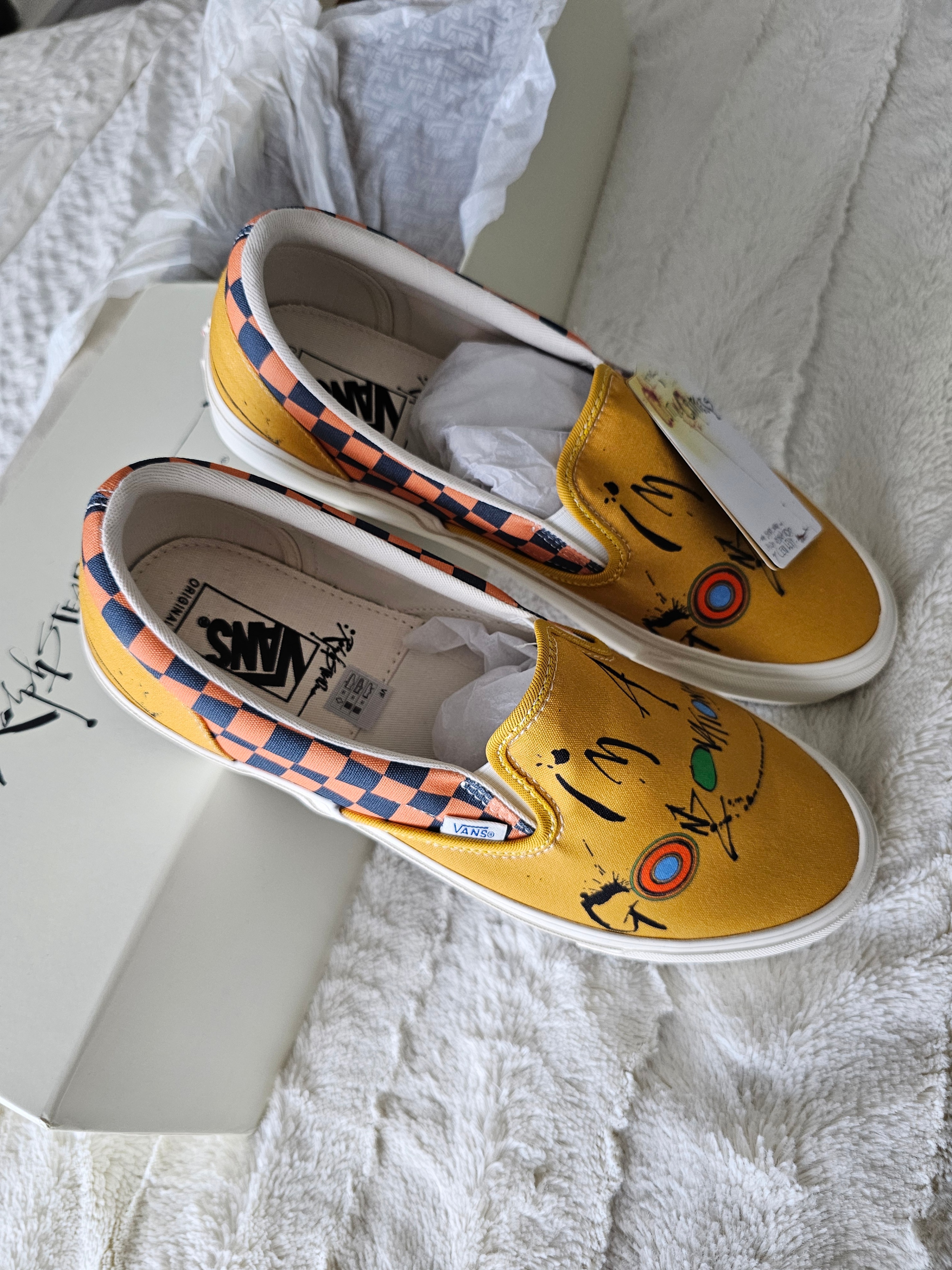 VANS-Ralph Steadman x OG Classic Slip-On LX 'Gonzovationist'