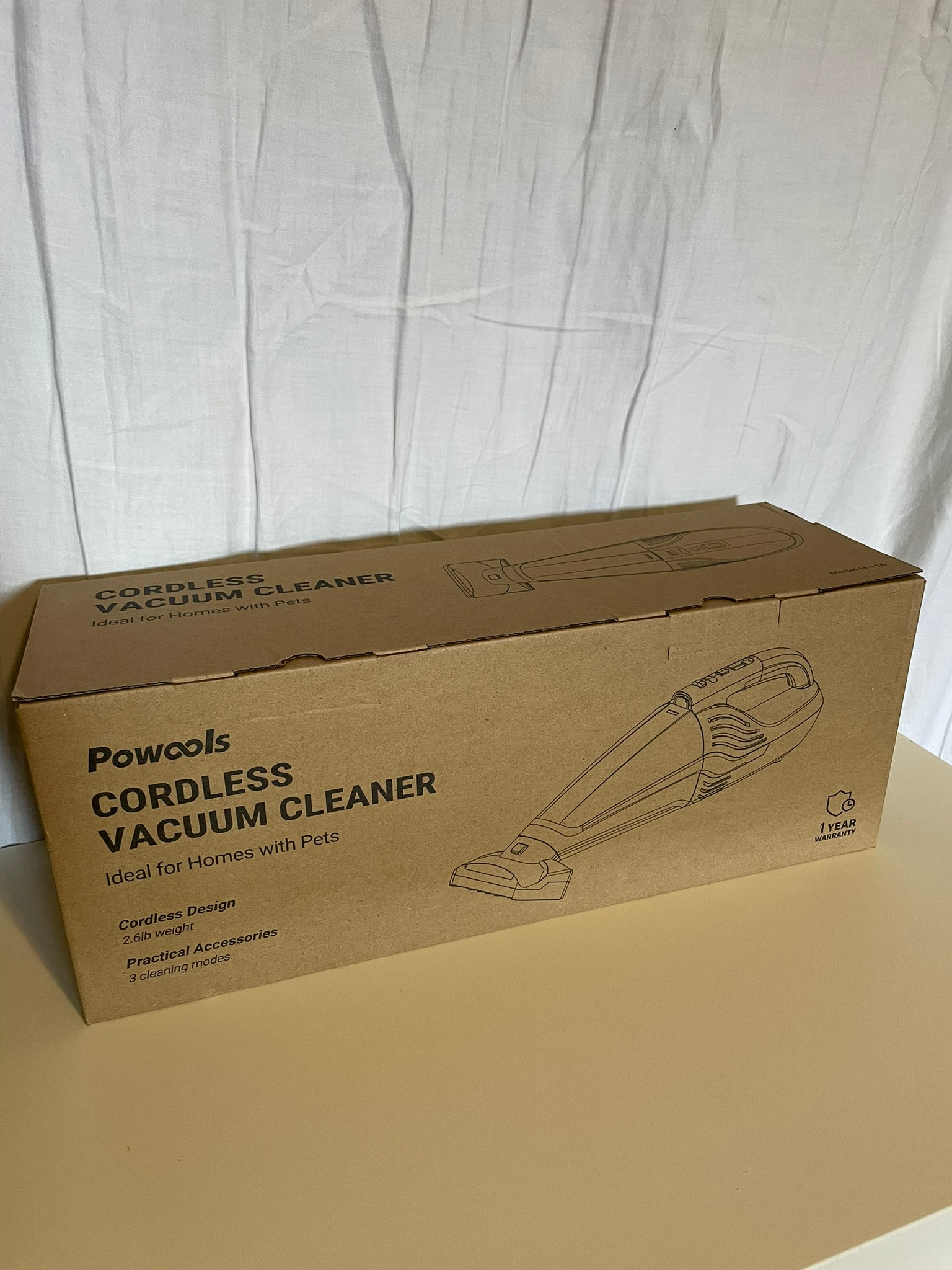 New Cordless Handheld Vacuum Cleaner - photo 3