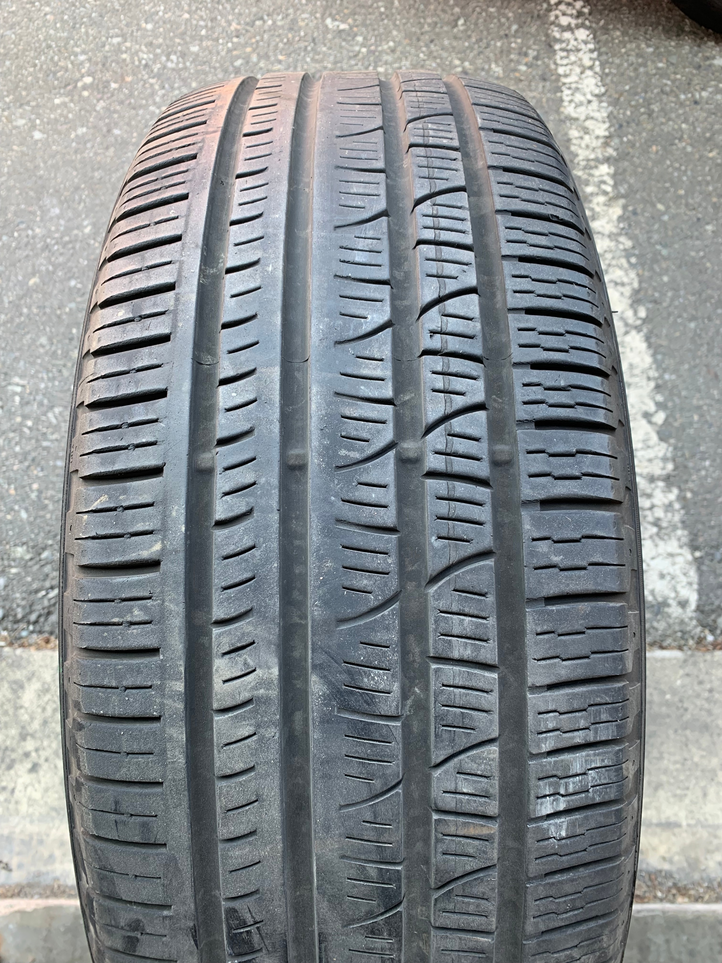 1 x single 235/60/18 M+S Pirelli Scorpion verde A/S w 70% tread