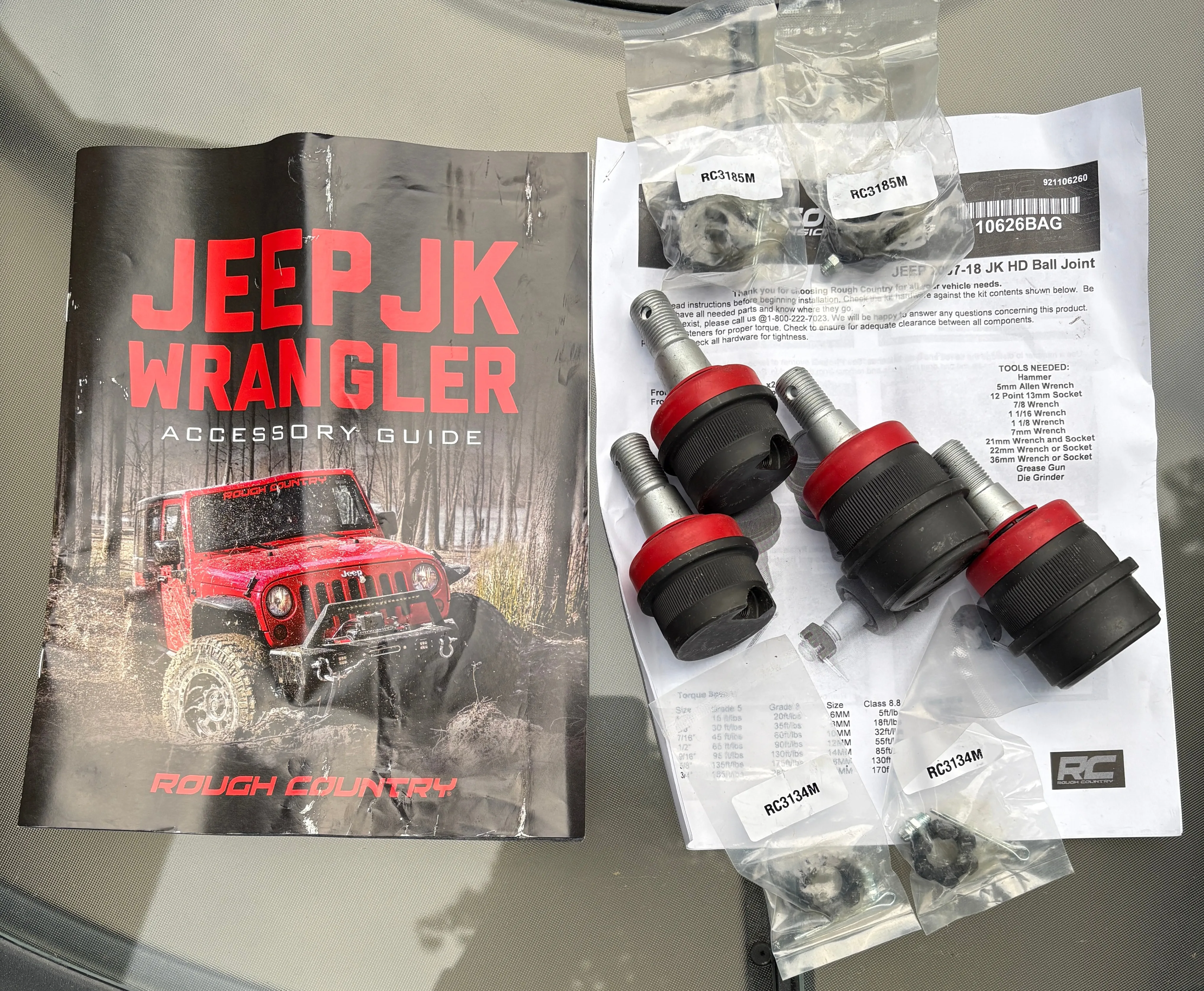 Jeep Wrangler - Heavy Replacement Ball Joints image indicator(2)