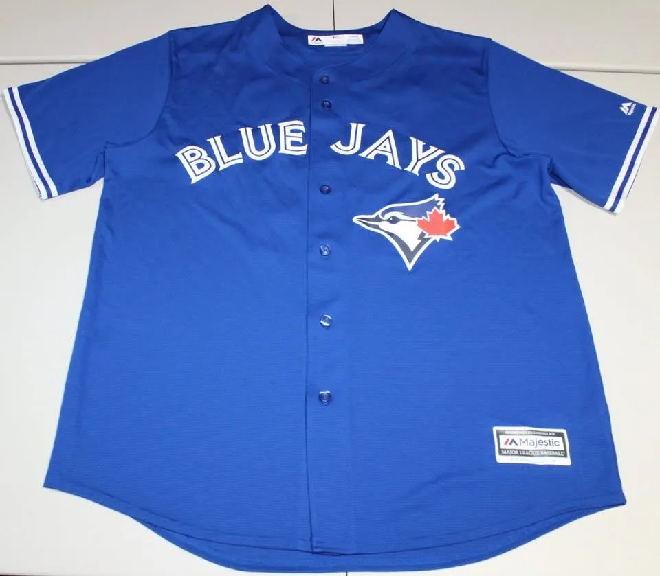 MLB Baseball Toronto Blue Jays Kevin Pillar Jersey XL Majestic thumbnail