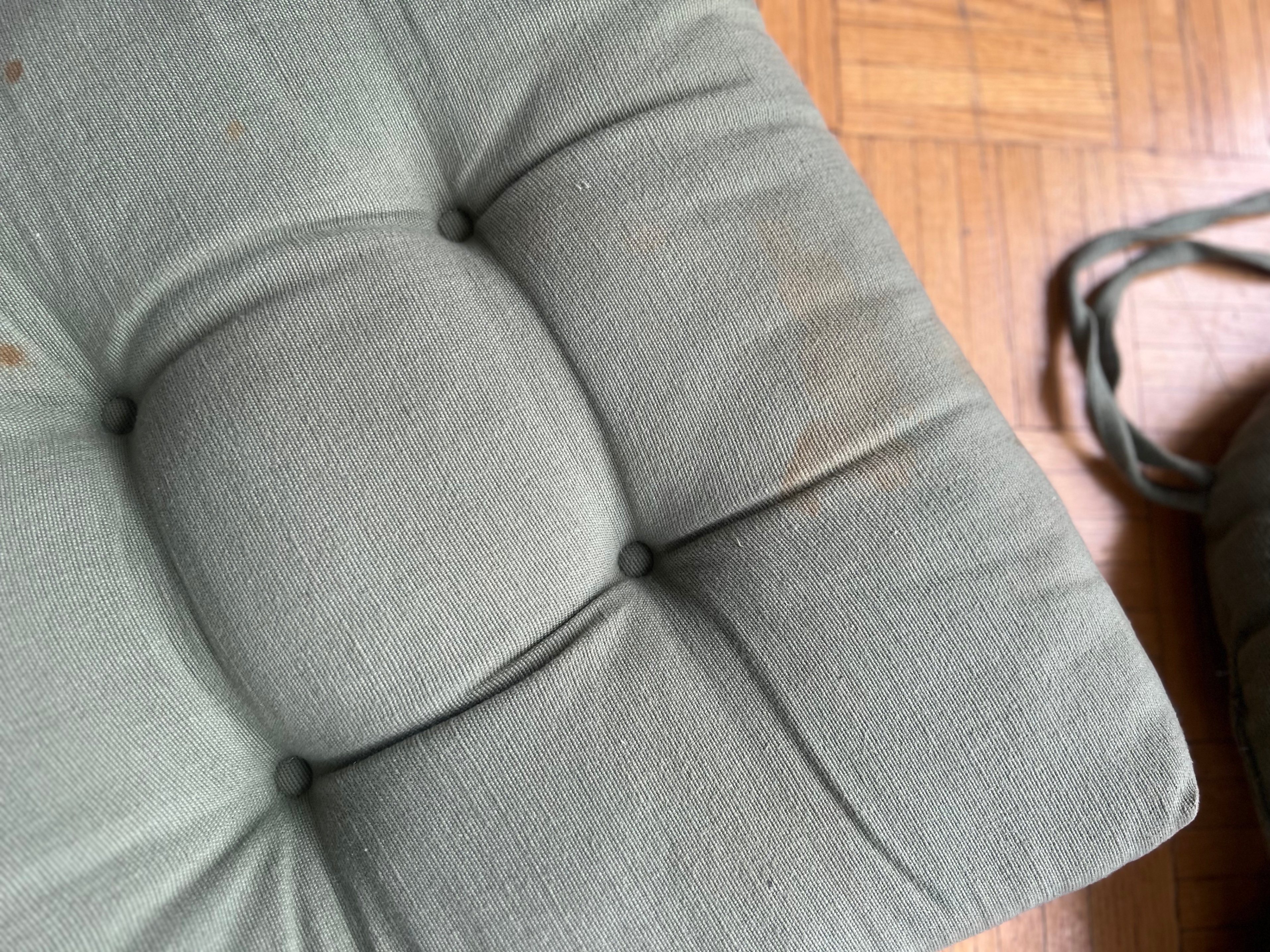 Set of 4 Cottonwood Design Outdoor Chair Cushions – Sage Green - photo 4