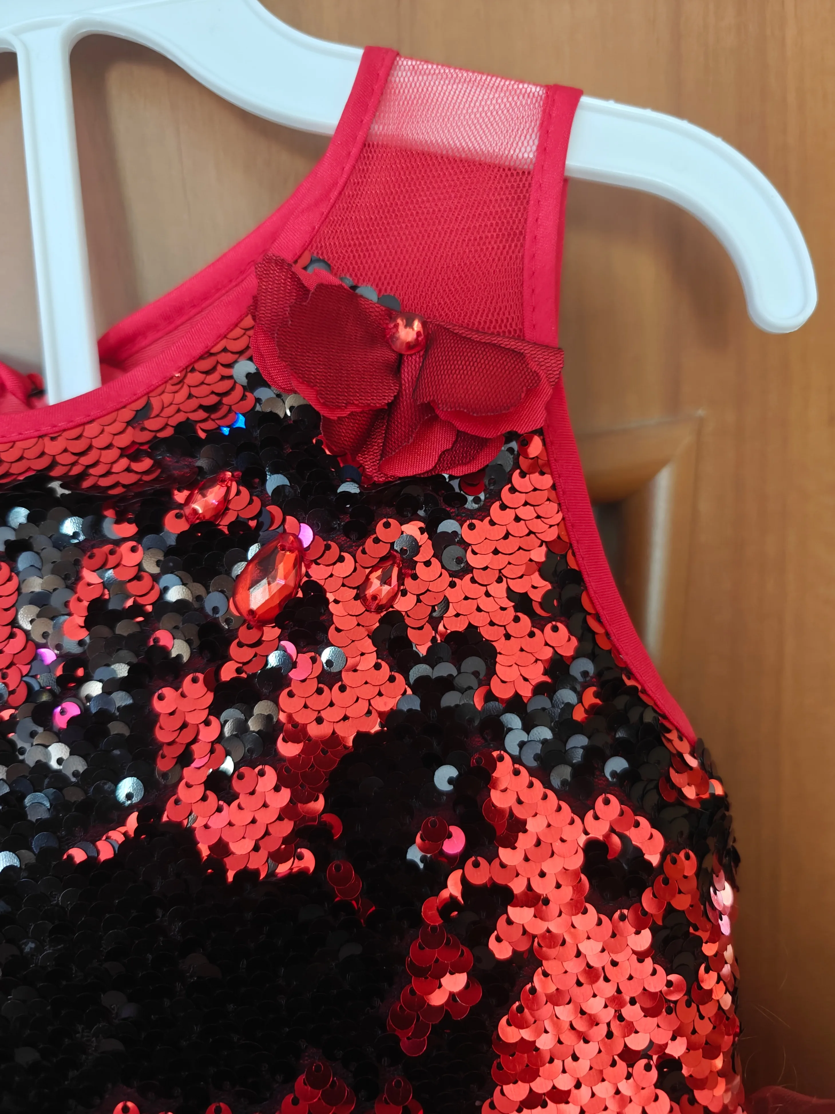 Mini Elenora Holiday Dress Girls 4Y-5Y image indicator(3)