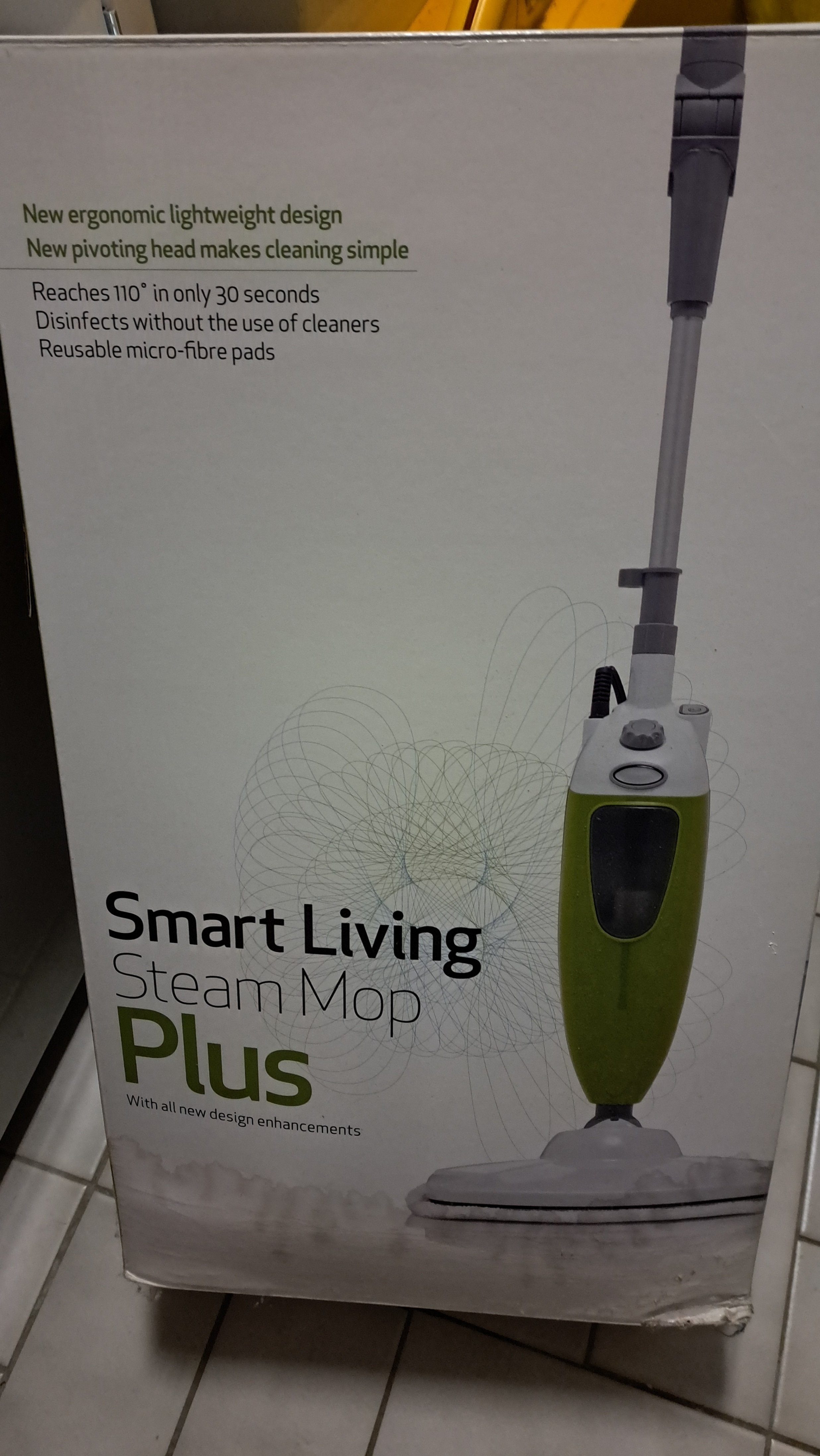 Steam Mop Cleaner and Sanitizer