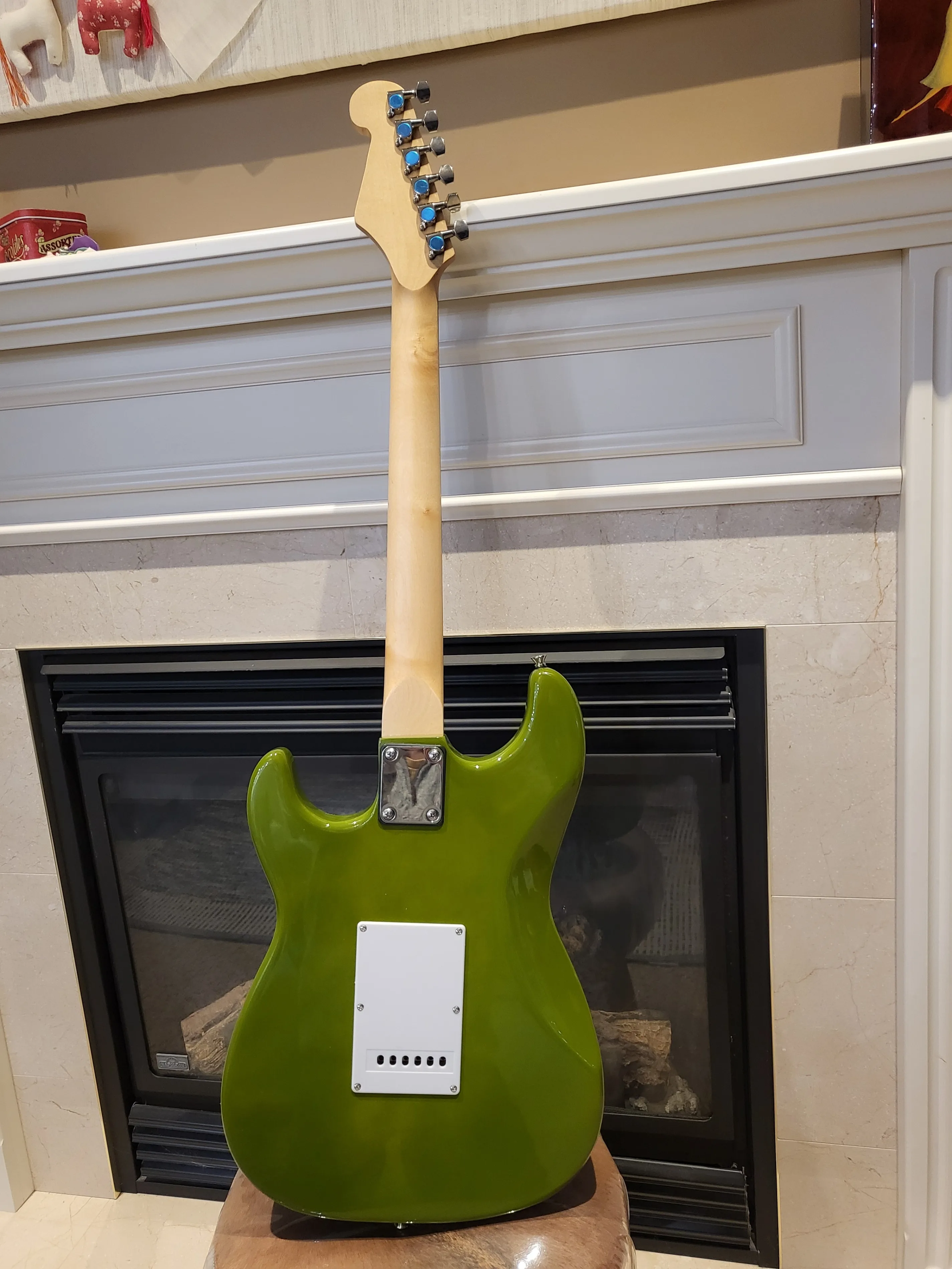 Electric Guitar Full Size Solid Body for Beginners,Adult&Student image indicator(4)