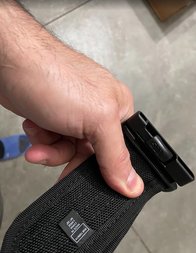 Tactical Belt – 5.11 Sierra Bravo (Size L 36–38)/ Carrington NW