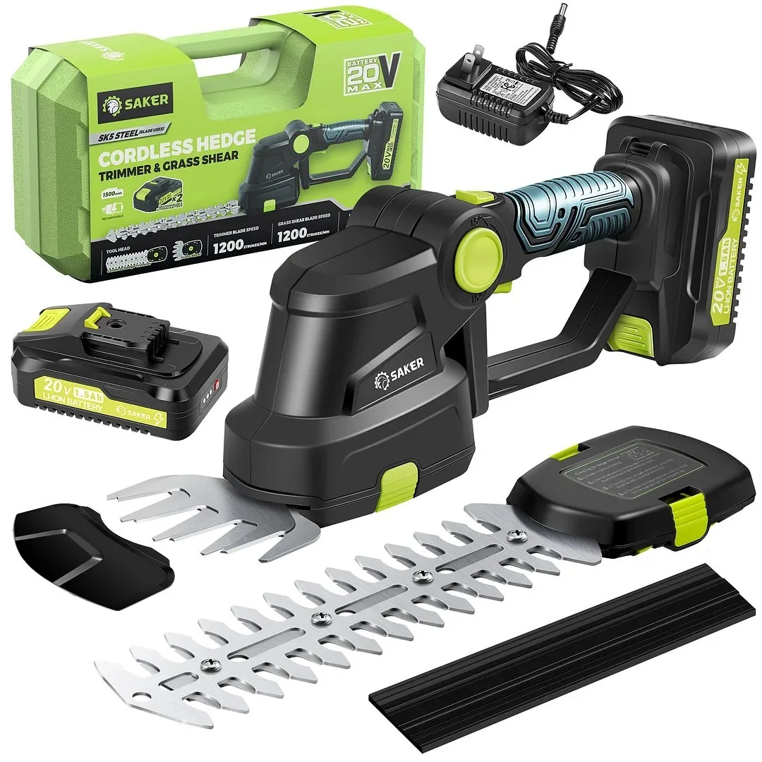 Saker: SK5 Steel Cordless Hedge Trimmer & Grass Shear, new image indicator(3)