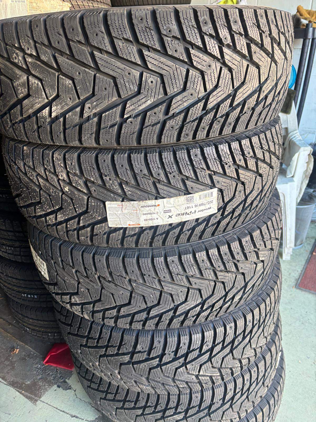 NEW 265/75/R16 Hankook snows-Wrangler/Tacoma/Frontier/XTerra/Ran - photo 3