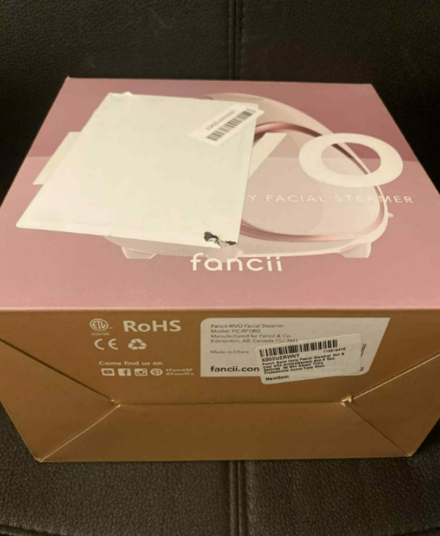 Fancii Nano Ionic Facial Steamer - photo 2